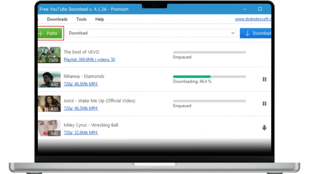 Free YouTube Download Скриншот 1