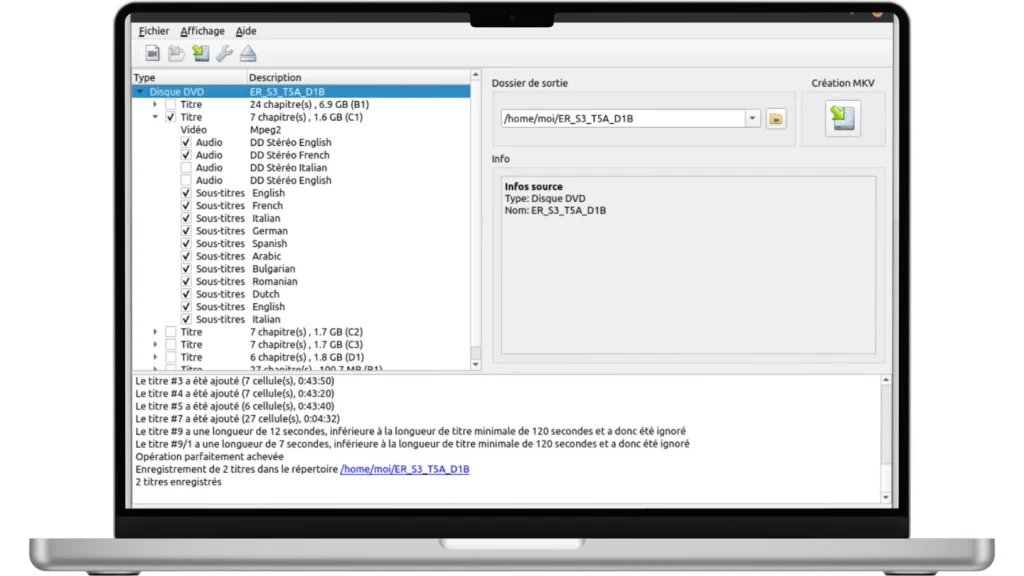GuinpinSoft MakeMKV Скриншот 2