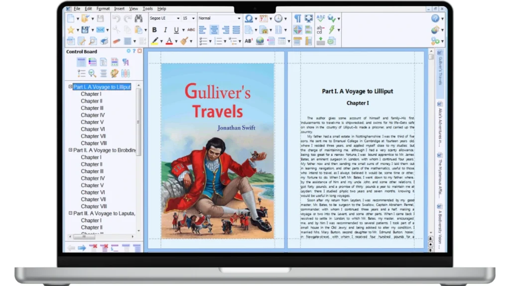 Скриншот Atlantis Word Processor 1
