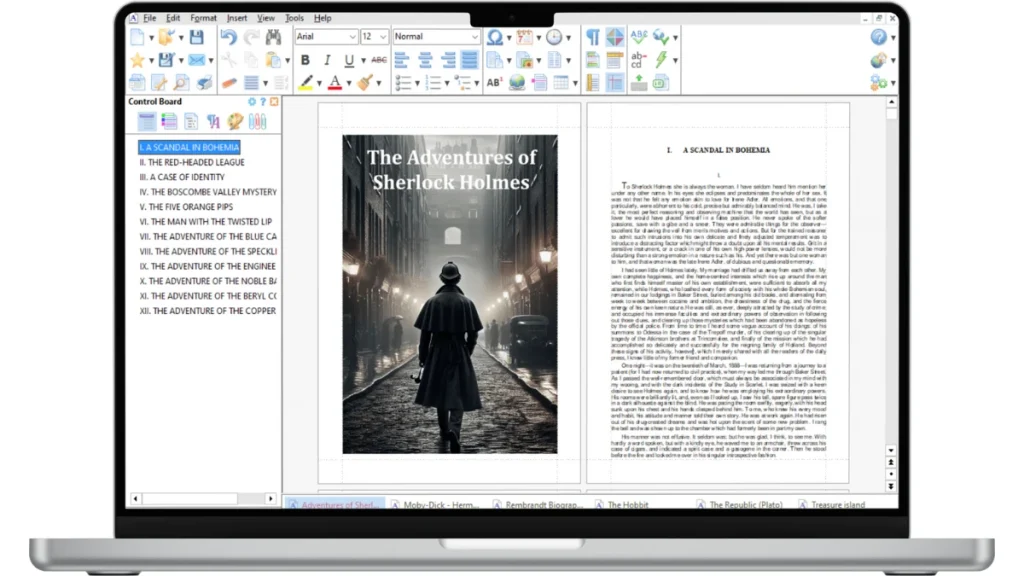 Скриншот Atlantis Word Processor 2