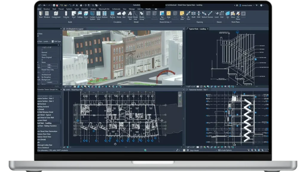 Скриншот Autodesk Revit 2