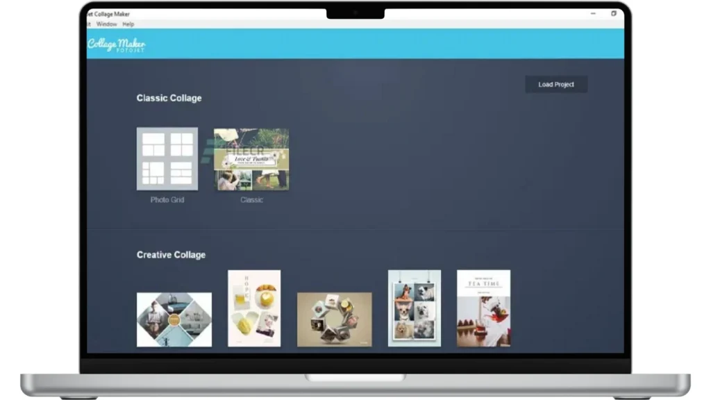Скриншот FotoJet Collage Maker 1