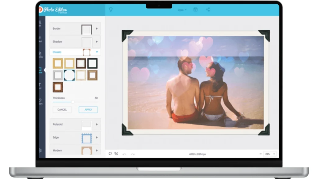 Скриншот FotoJet Photo Editor 1