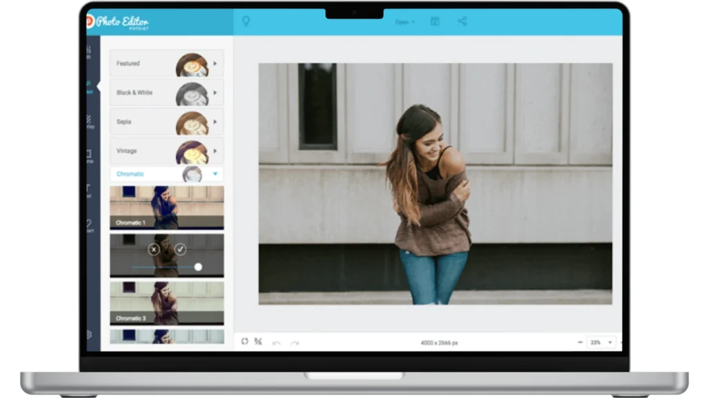 Скриншот FotoJet Photo Editor 2