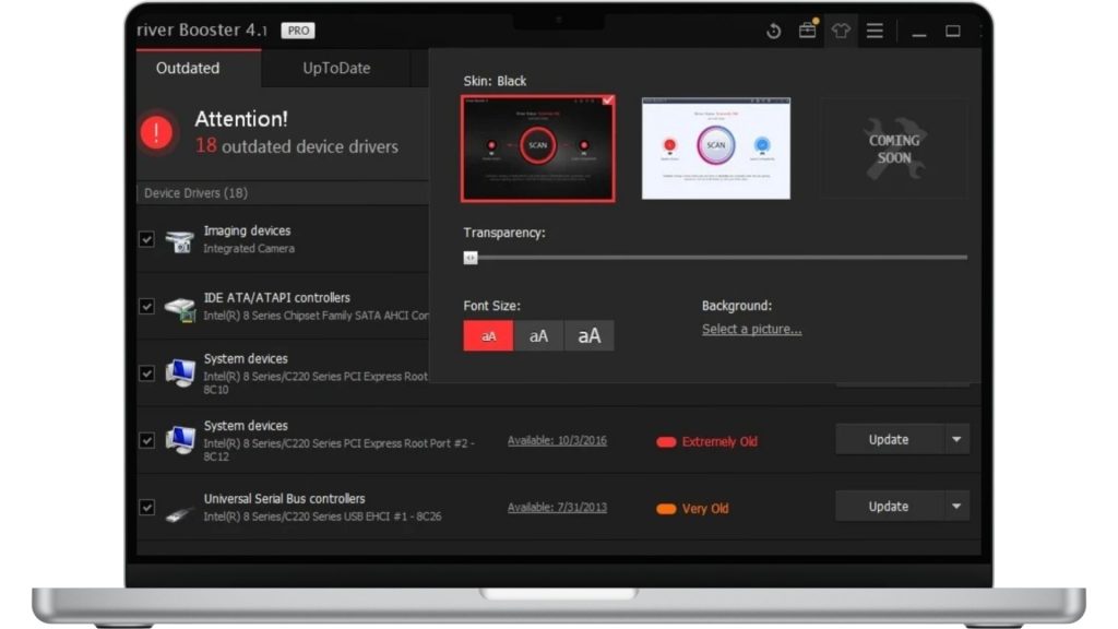 Скриншот IObit Driver Booster Pro