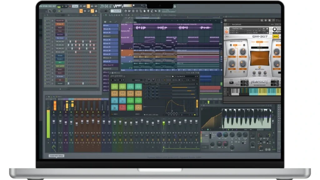 Скриншот Image Line FL Studio 1