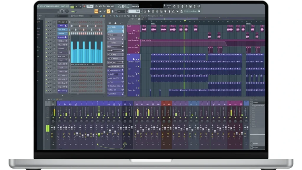Скриншот Image Line FL Studio 2