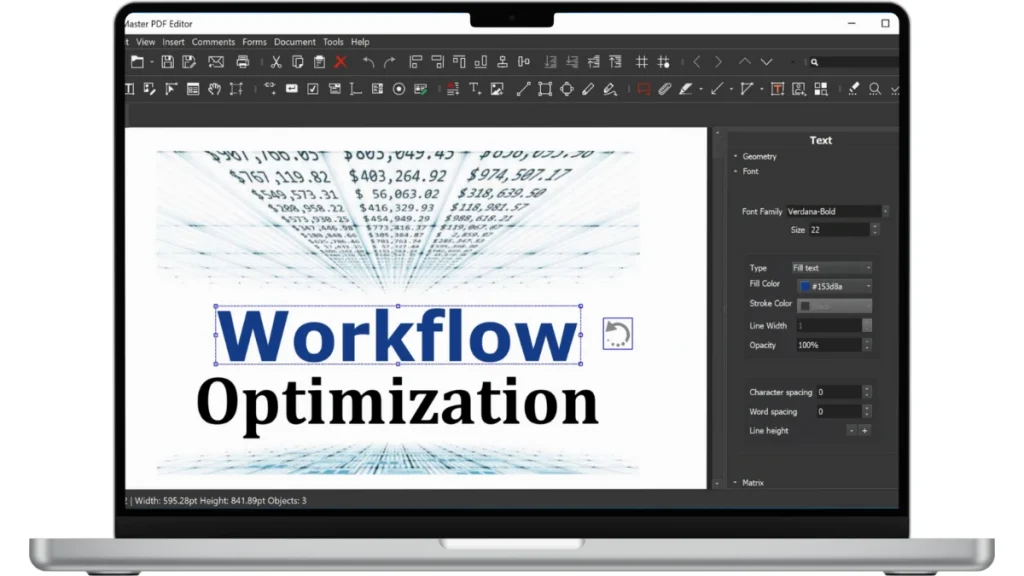 Скриншот Master PDF Editor 1