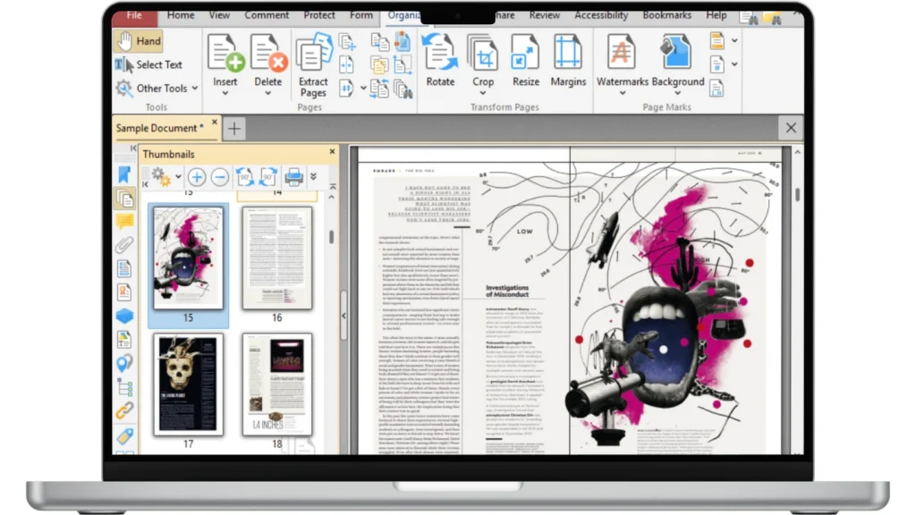 Скриншот PDF XChange Editor Pro 1