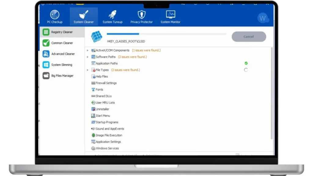 Скриншот Wise Care 365 Pro 2