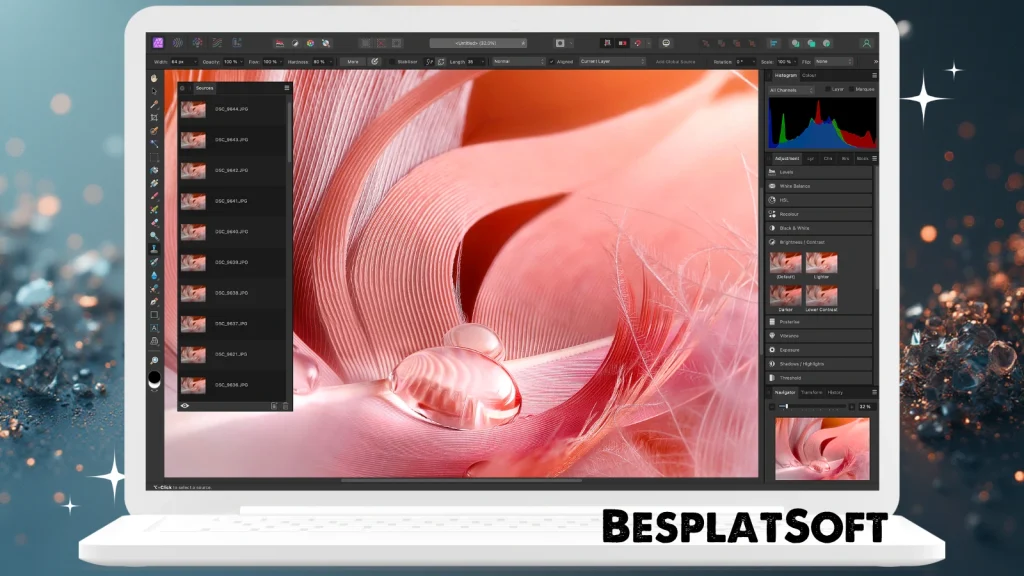 Бесплатная загрузка Serif Affinity Photo