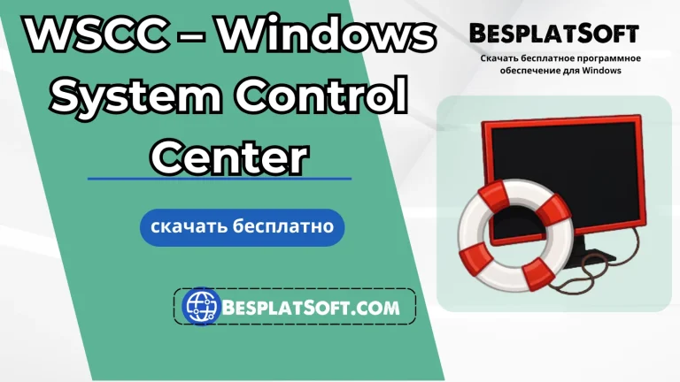 Бесплатная загрузка WSCC - Windows System Control Center