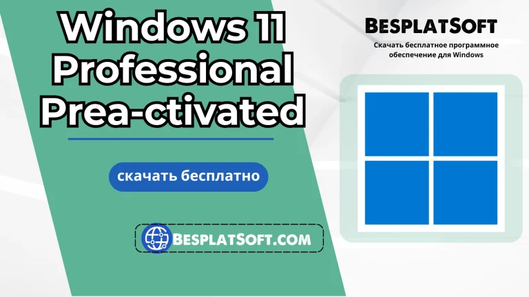 Бесплатная загрузка Windows 11 Professional Preactivated