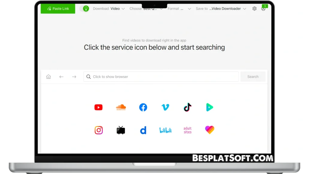Скриншот 4K Video Downloader Plus PRO 1 Скриншот 4K Video Downloader Plus PRO 1