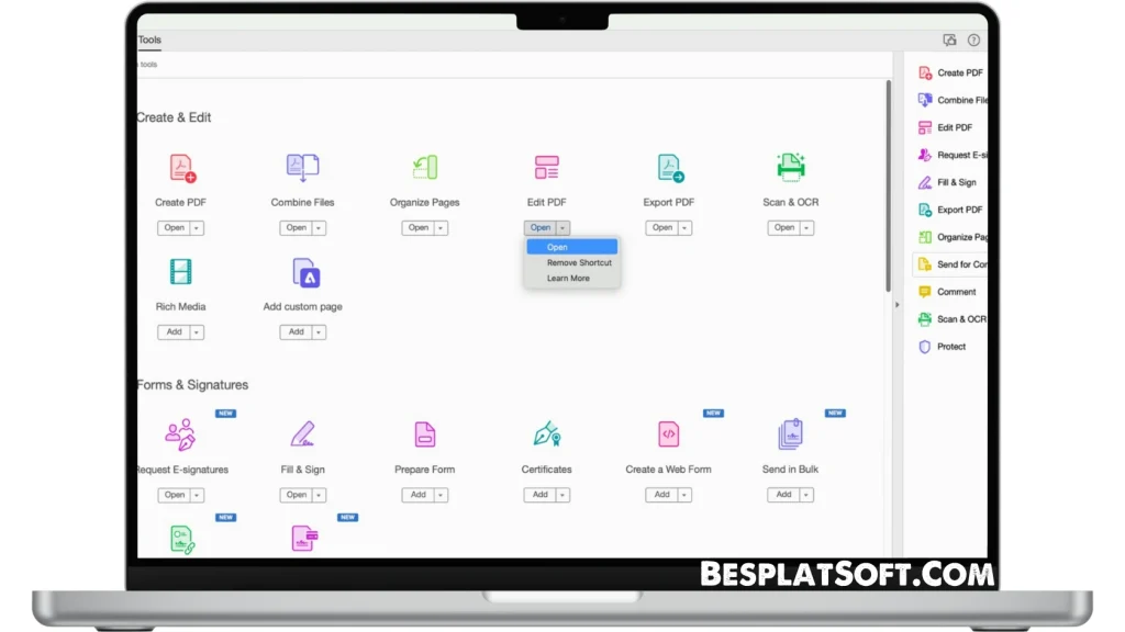 Скриншот Adobe Acrobat Pro DC 1