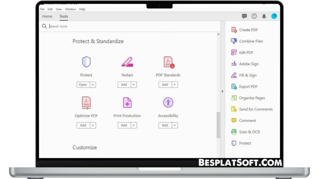 Скриншот Adobe Acrobat Pro DC 2