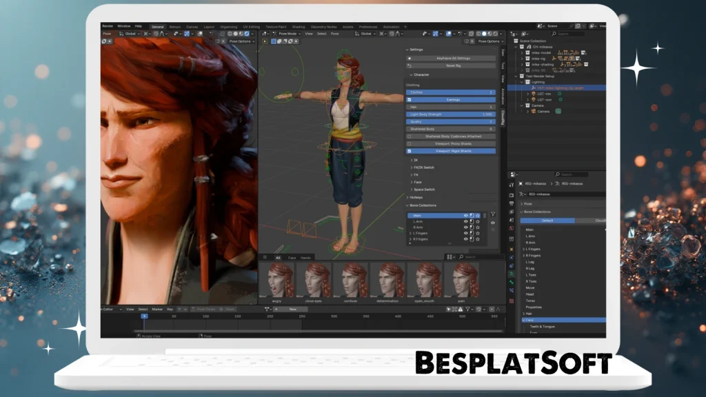 Скриншот Blender 1