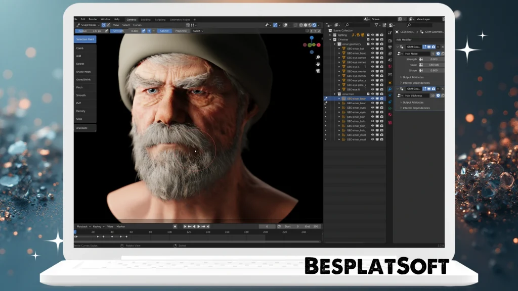 Скриншот Blender 2