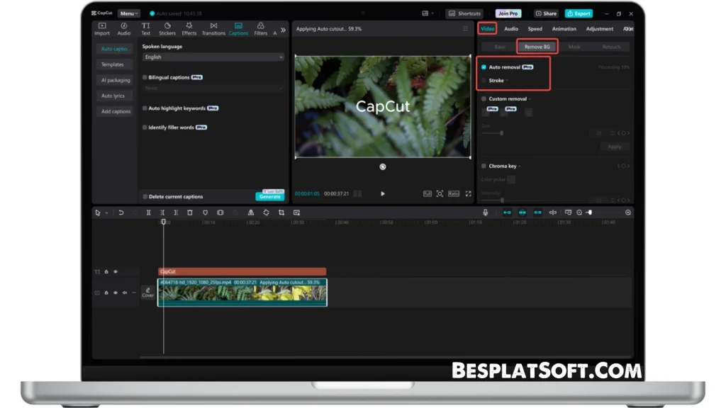 Скриншот CapCut 2
