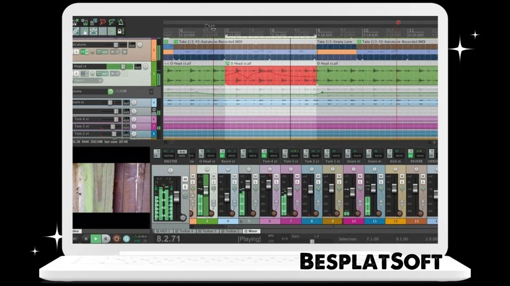 Скриншот Cockos REAPER 1