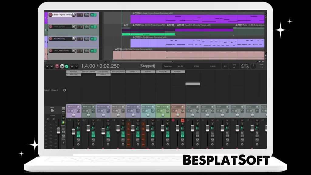 Скриншот Cockos REAPER 2