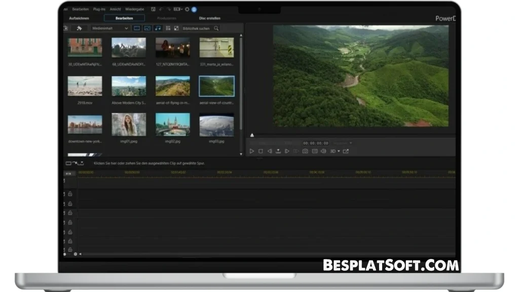 Скриншот CyberLink PowerDirector Ultimate 2