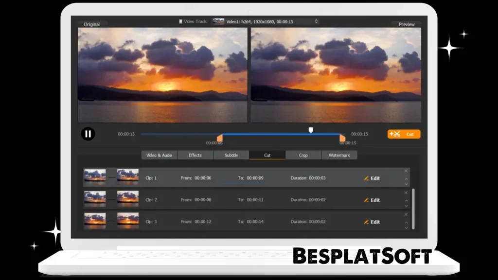 Скриншот Digiarty Winxvideo AI 2