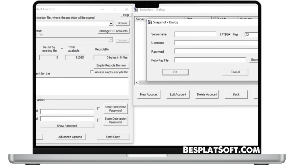 Скриншот Drive SnapShot 1 Скриншот Drive SnapShot 1