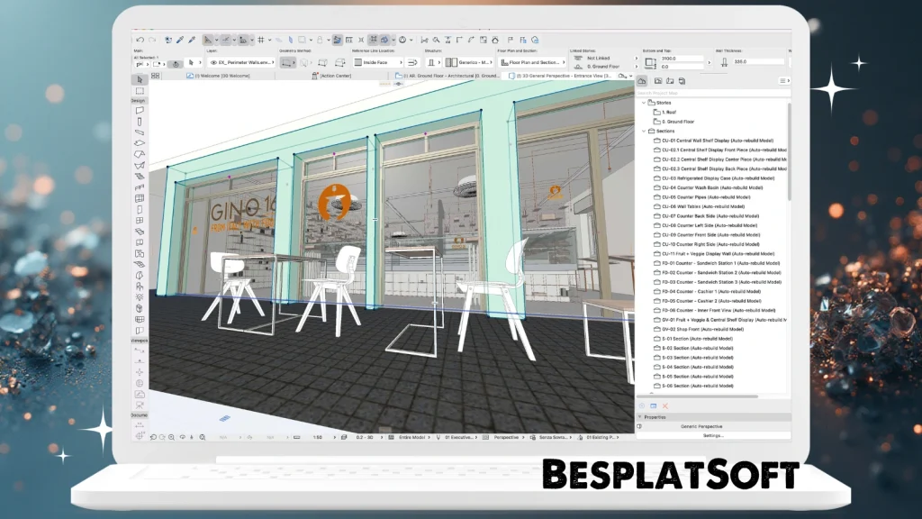 Скриншот GRAPHISOFT ArchiCAD 2