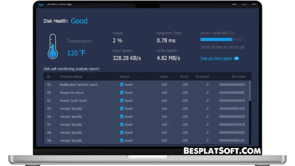 Скриншот IObit Smart Defrag PRO 2 Скриншот IObit Smart Defrag PRO 2