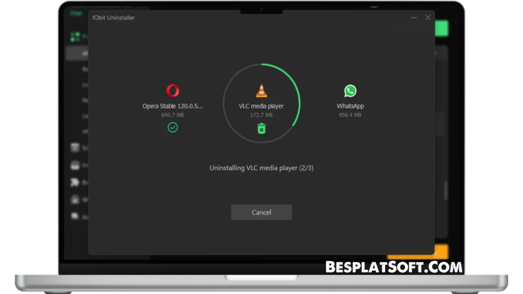 Скриншот IObit Uninstaller PRO 2