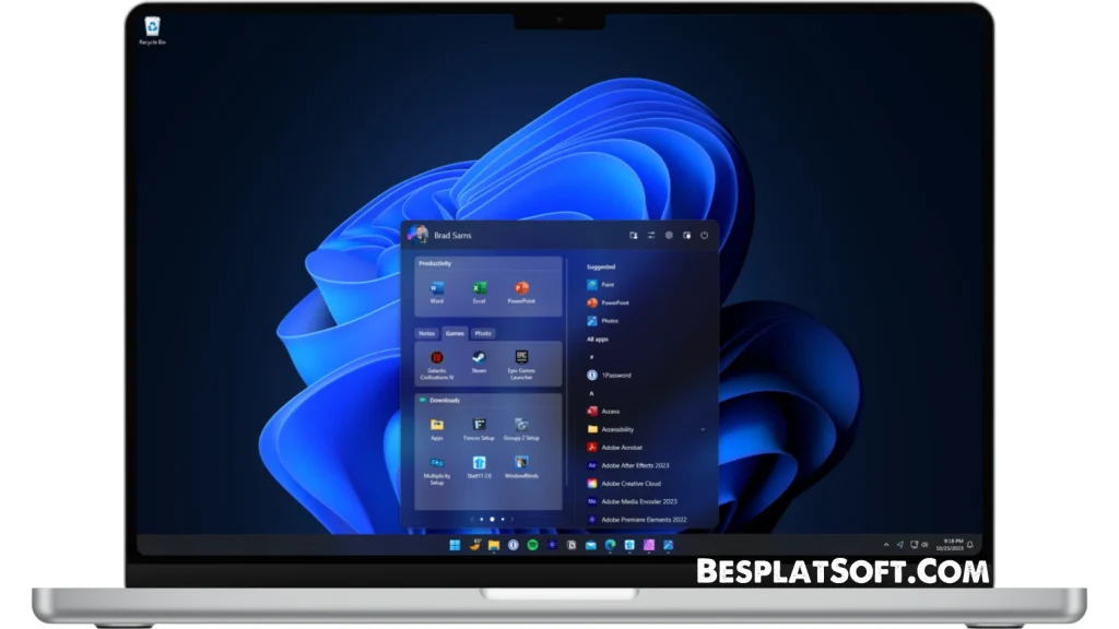 Скриншот Stardock Start11 1 Скриншот Stardock Start11 1