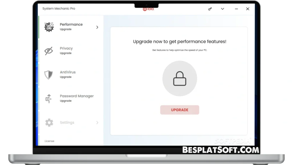 Скриншот System Mechanic Pro 2