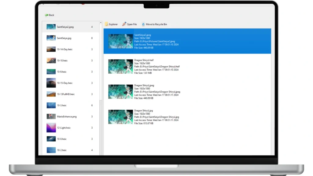 Скриншот TweakNow WinSecret Plus 2