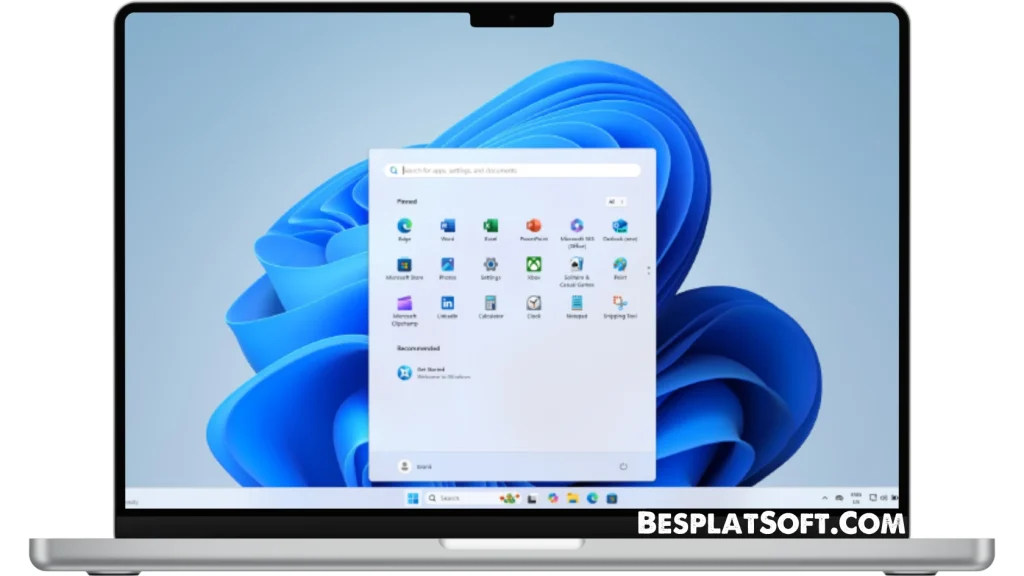 Скриншот Windows 11 Professional Preactivated 1 Скриншот Windows 11 Professional Preactivated 1