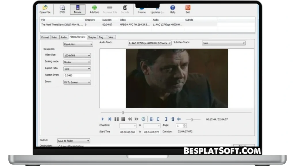 Скриншот XMedia Recode 2