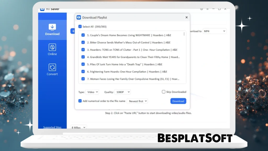 Скриншот YT Saver Pro 1