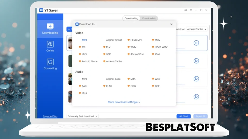 Скриншот YT Saver Pro 2