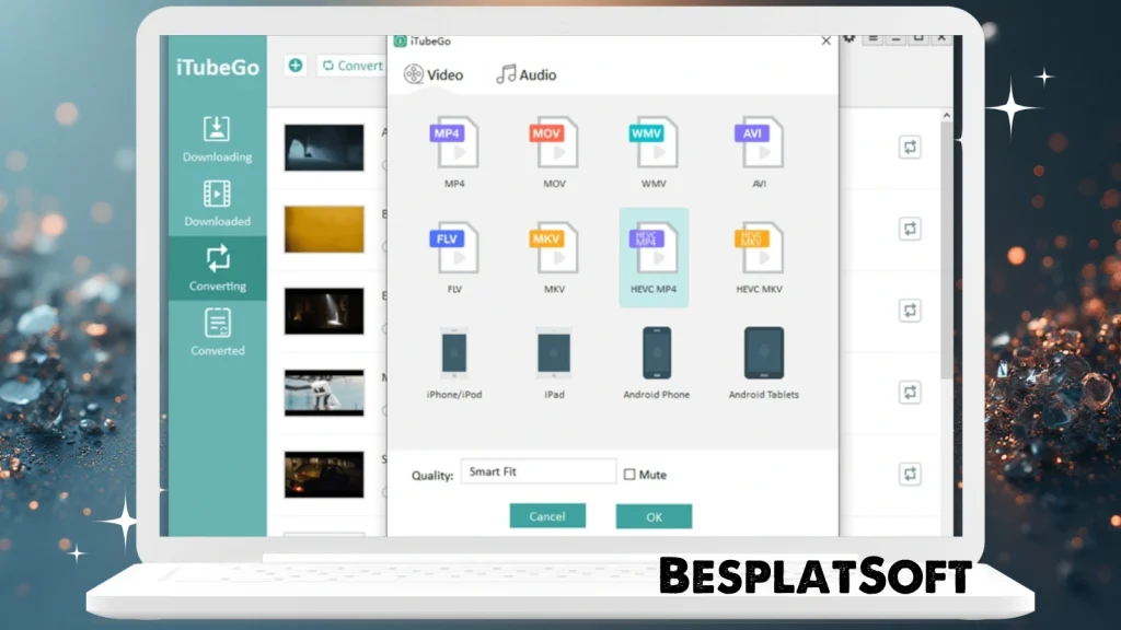 Скриншот iTubeGo YouTube Downloader 1