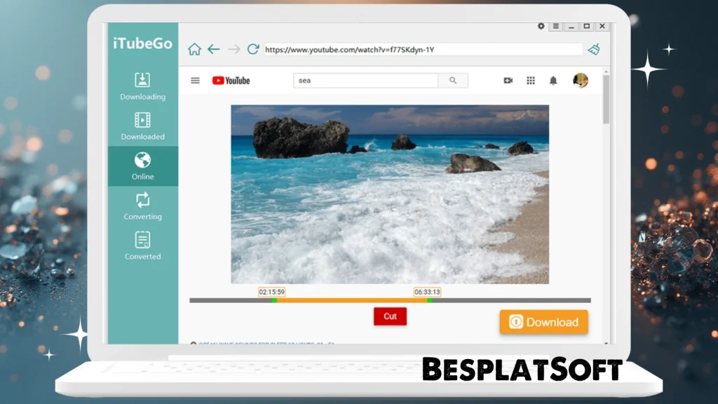 Скриншот iTubeGo YouTube Downloader 2
