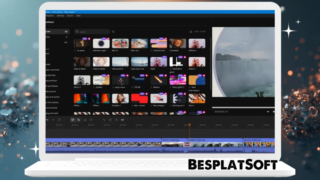 Movavi Video Editor Plus 2 Movavi Video Editor Plus 2
