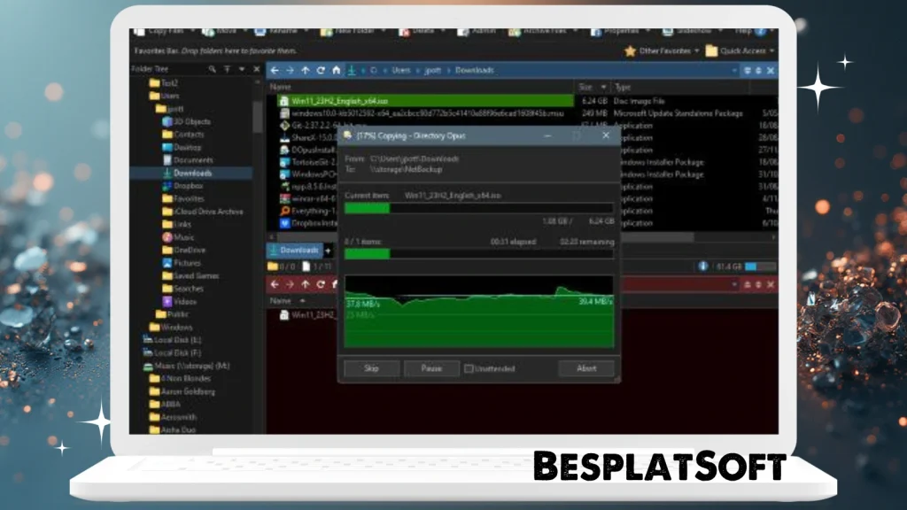 Бесплатная загрузка Directory Opus Pro 3
