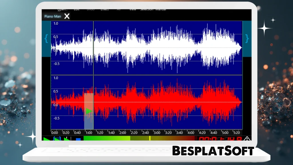 Бесплатная загрузка GoldWave 3