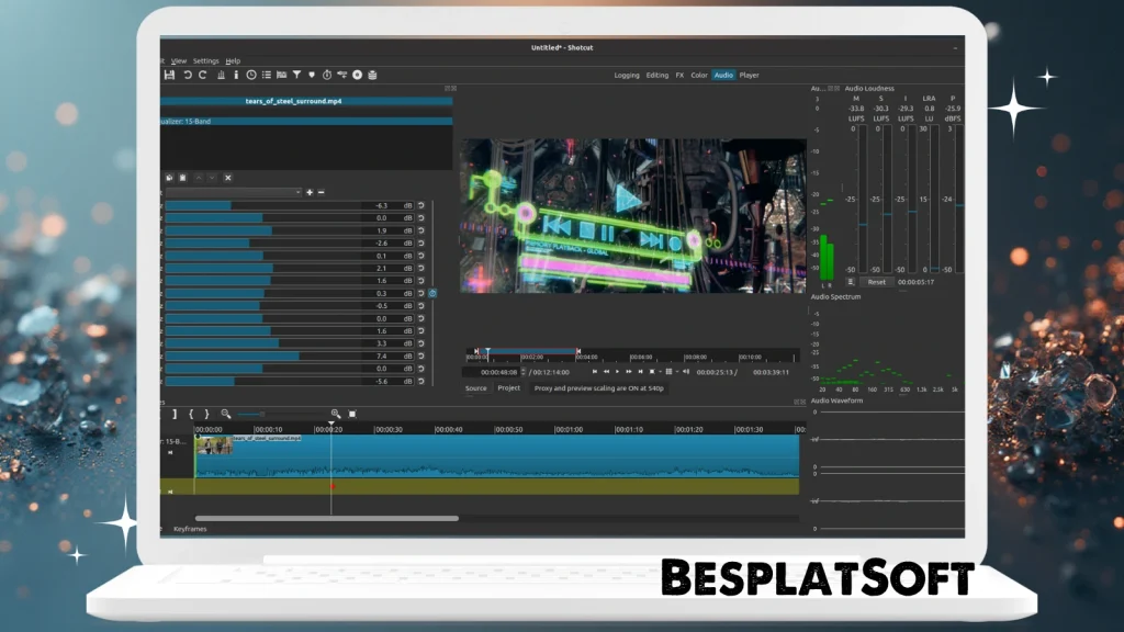 Бесплатная загрузка ShotCut 1 Бесплатная загрузка ShotCut 1
