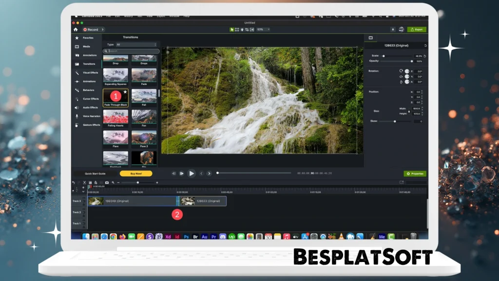 Бесплатная загрузка TechSmith Camtasia 2 Бесплатная загрузка TechSmith Camtasia 2