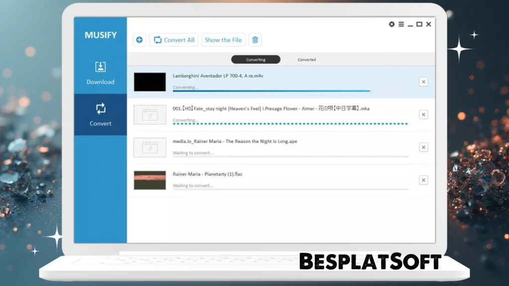 Бесплатная загрузка iTubeGo Musify 2