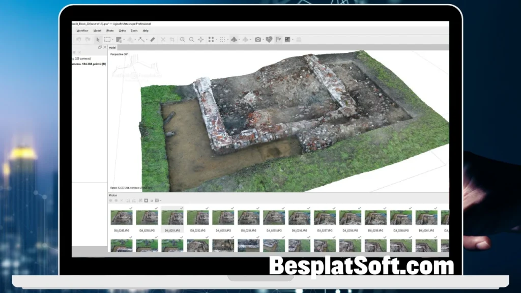 Скачать Agisoft Metashape Professional 2