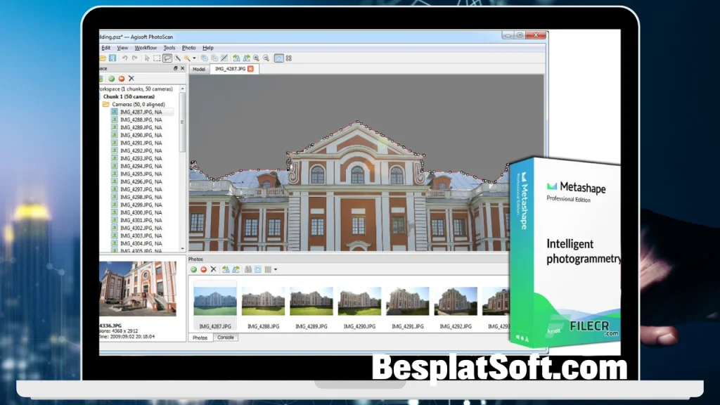 Скачать Agisoft Metashape Professional 3
