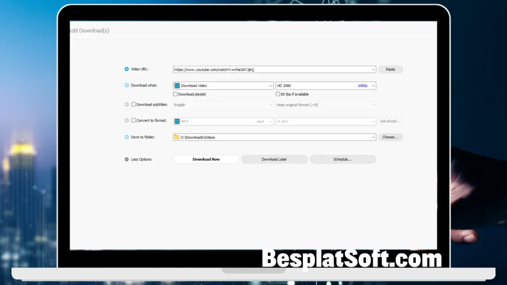Скачать Any Video Downloader Pro 3