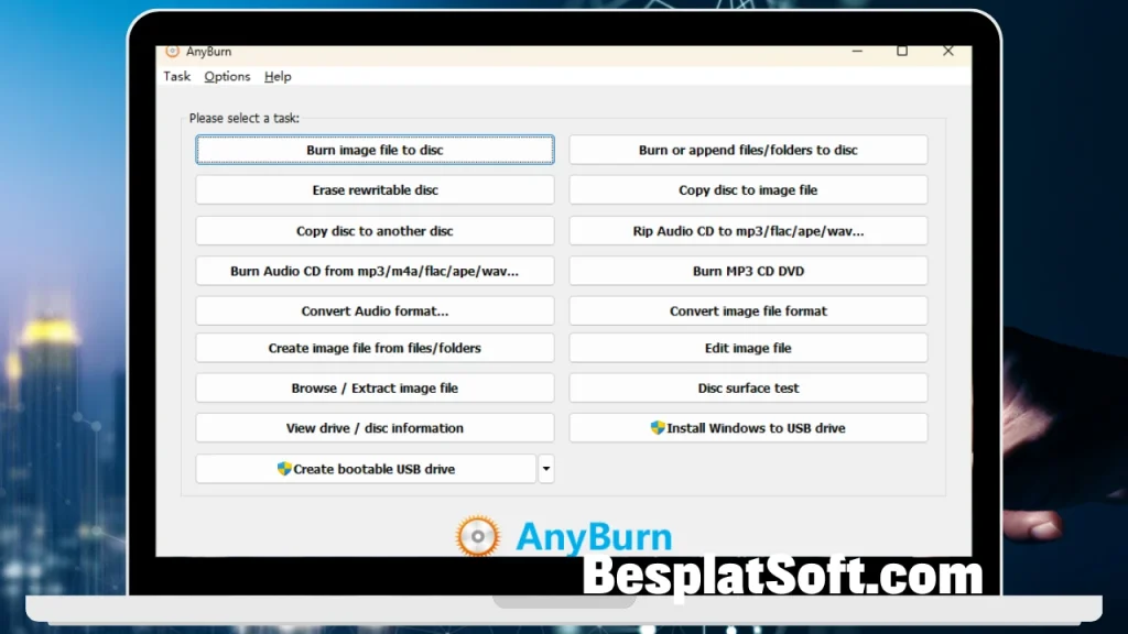 Скачать AnyBurn Pro 2